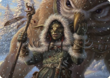 Owlbear Shepherd Art Card [Commander Legends: Battle for Baldur's Gate Art Series] | Anubis Games and Hobby