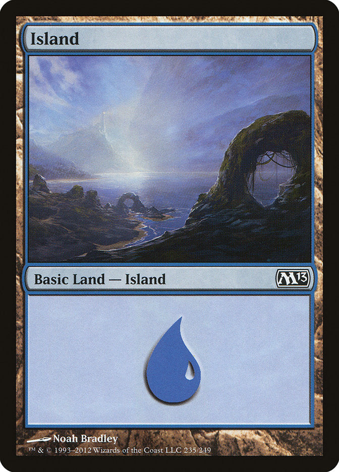 Island (235) [Magic 2013] | Anubis Games and Hobby