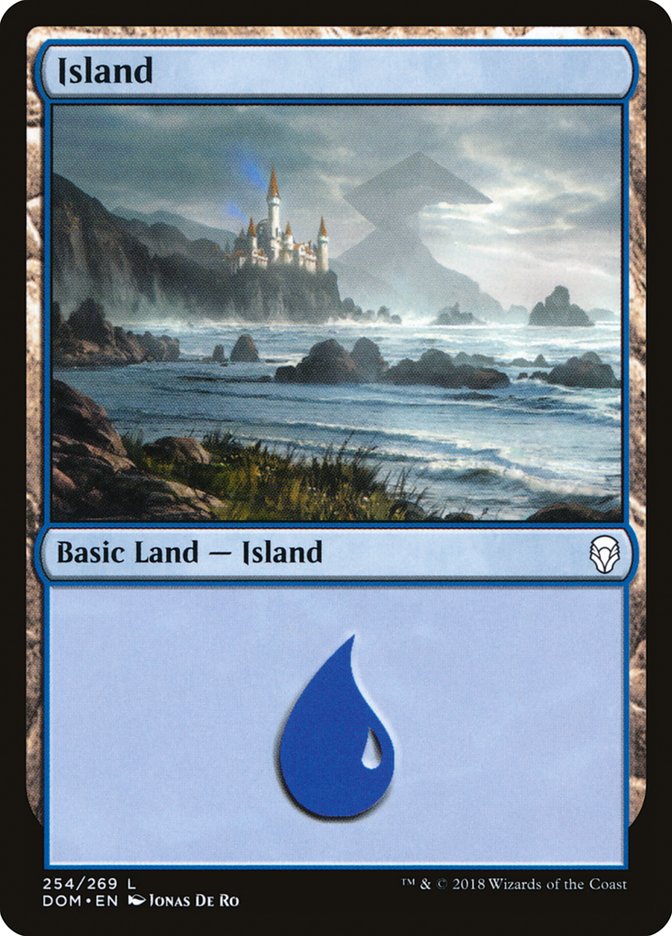 Island (254) [Dominaria] | Anubis Games and Hobby
