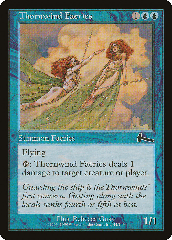 Thornwind Faeries [Urza's Legacy] | Anubis Games and Hobby