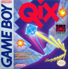 Qix - GameBoy | Anubis Games and Hobby