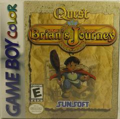 Quest Brian's Journey - GameBoy Color | Anubis Games and Hobby