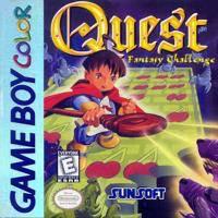 Quest Fantasy Challenge - GameBoy Color | Anubis Games and Hobby