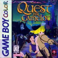 Quest for Camelot - GameBoy Color | Anubis Games and Hobby