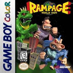 Rampage World Tour - GameBoy Color | Anubis Games and Hobby