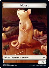 Mouse // Food (16) Double-Sided Token [Throne of Eldraine Tokens] | Anubis Games and Hobby