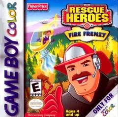 Rescue Heroes Fire Frenzy - GameBoy Color | Anubis Games and Hobby