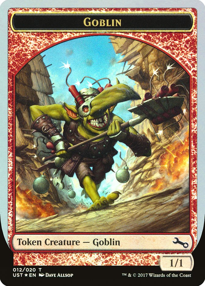 Goblin Token [Unstable Tokens] | Anubis Games and Hobby