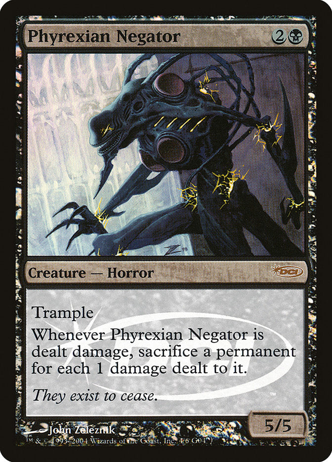 Phyrexian Negator [Judge Gift Cards 2004] | Anubis Games and Hobby