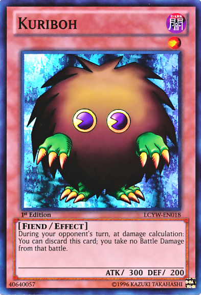 Kuriboh [LCYW-EN018] Super Rare | Anubis Games and Hobby