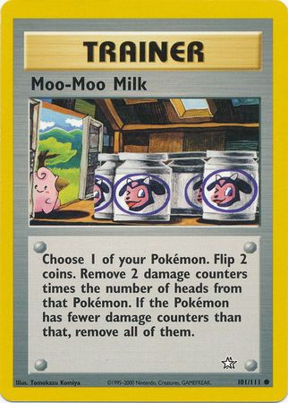 Moo-Moo Milk (101/111) [Neo Genesis Unlimited] | Anubis Games and Hobby