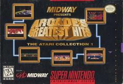 Arcade's Greatest Hits Atari Collection 1 - Super Nintendo | Anubis Games and Hobby