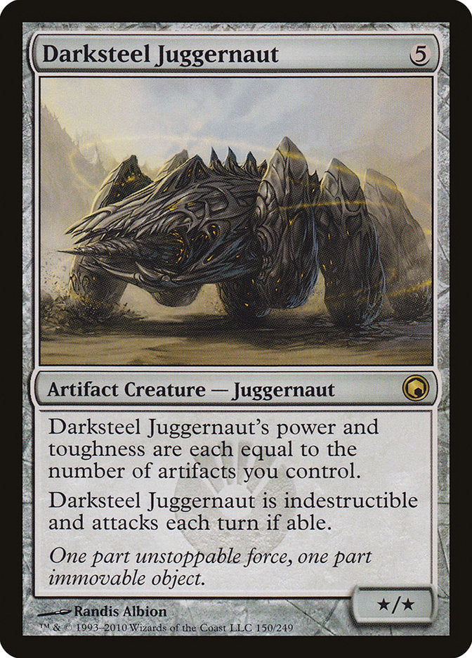 Darksteel Juggernaut [Scars of Mirrodin] | Anubis Games and Hobby