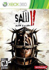 Saw II: Flesh & Blood - Xbox 360 | Anubis Games and Hobby