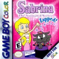 Sabrina Animated Series Zapped - GameBoy Color | Anubis Games and Hobby