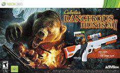 Cabela's Dangerous Hunts 2011 [Gun Bundle] - Xbox 360 | Anubis Games and Hobby