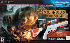 Cabela's Dangerous Hunts 2011 [Gun Bundle] - Playstation 3 | Anubis Games and Hobby