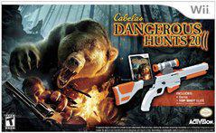 Cabela's Dangerous Hunts 2011 [Gun Bundle] - Wii | Anubis Games and Hobby