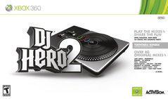 DJ Hero 2 [Turntable Bundle] - Xbox 360 | Anubis Games and Hobby