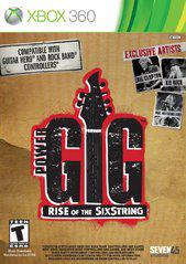 Power Gig: Rise of the SixString - Xbox 360 | Anubis Games and Hobby