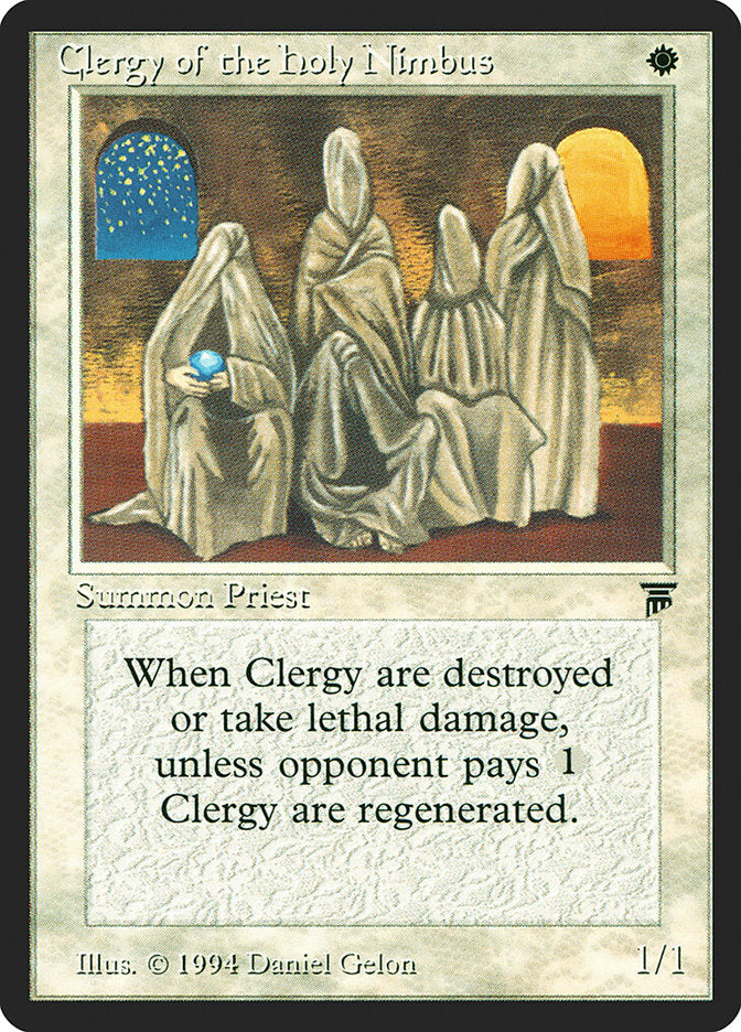 Clergy of the Holy Nimbus [Legends] | Anubis Games and Hobby