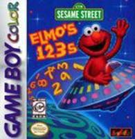 Sesame Street Elmo's 123s - GameBoy Color | Anubis Games and Hobby