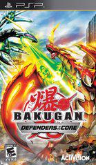 Bakugan: Defenders of the Core - PSP | Anubis Games and Hobby