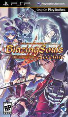 Blazing Souls Accelate - PSP | Anubis Games and Hobby