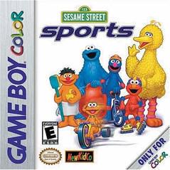 Sesame Street Sports - GameBoy Color | Anubis Games and Hobby