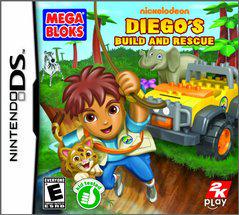 Go, Diego, Go: Mega Bloks Build & Rescue - Nintendo DS | Anubis Games and Hobby