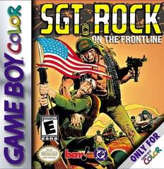 Sgt. Rock On the Frontline - GameBoy Color | Anubis Games and Hobby