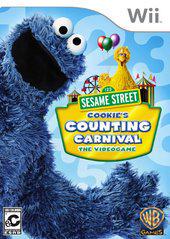 Sesame Street: Cookie's Counting Carnival - Wii | Anubis Games and Hobby