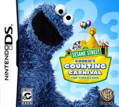 Sesame Street: Cookie's Counting Carnival - Nintendo DS | Anubis Games and Hobby