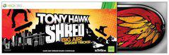 Tony Hawk: Shred [Skateboard Bundle] - Xbox 360 | Anubis Games and Hobby