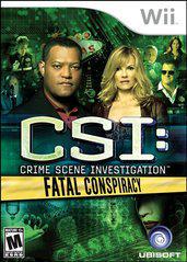 CSI: Fatal Conspiracy - Wii | Anubis Games and Hobby