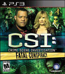 CSI: Fatal Conspiracy - Playstation 3 | Anubis Games and Hobby