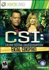 CSI: Fatal Conspiracy - Xbox 360 | Anubis Games and Hobby