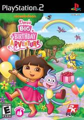 Dora's Big Birthday Adventure - Playstation 2 | Anubis Games and Hobby