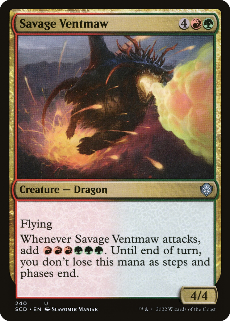 Savage Ventmaw [Starter Commander Decks] | Anubis Games and Hobby