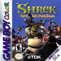 Shrek Fairy Tales Freakdown - GameBoy Color | Anubis Games and Hobby