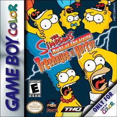 The Simpsons Night of the Living Treehouse of Horror - GameBoy Color | Anubis Games and Hobby