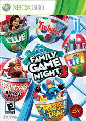 Hasbro Family Game Night 3 - Xbox 360 | Anubis Games and Hobby