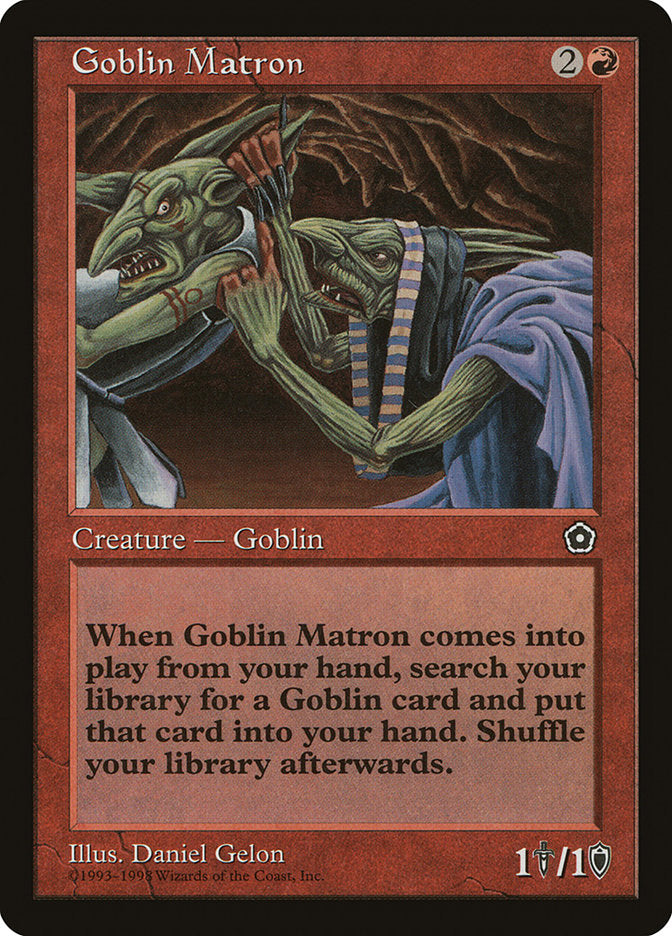 Goblin Matron [Portal Second Age] | Anubis Games and Hobby