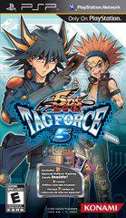 Yu-Gi-Oh 5D's Tag Force 5 - PSP | Anubis Games and Hobby