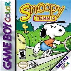 Snoopy Tennis - GameBoy Color | Anubis Games and Hobby