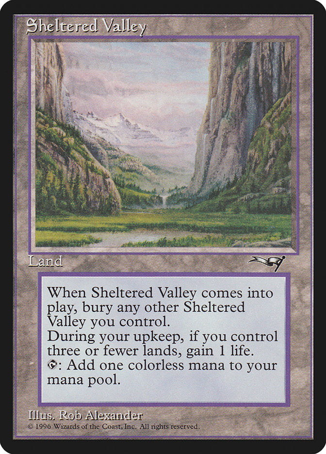 Sheltered Valley [Alliances] | Anubis Games and Hobby