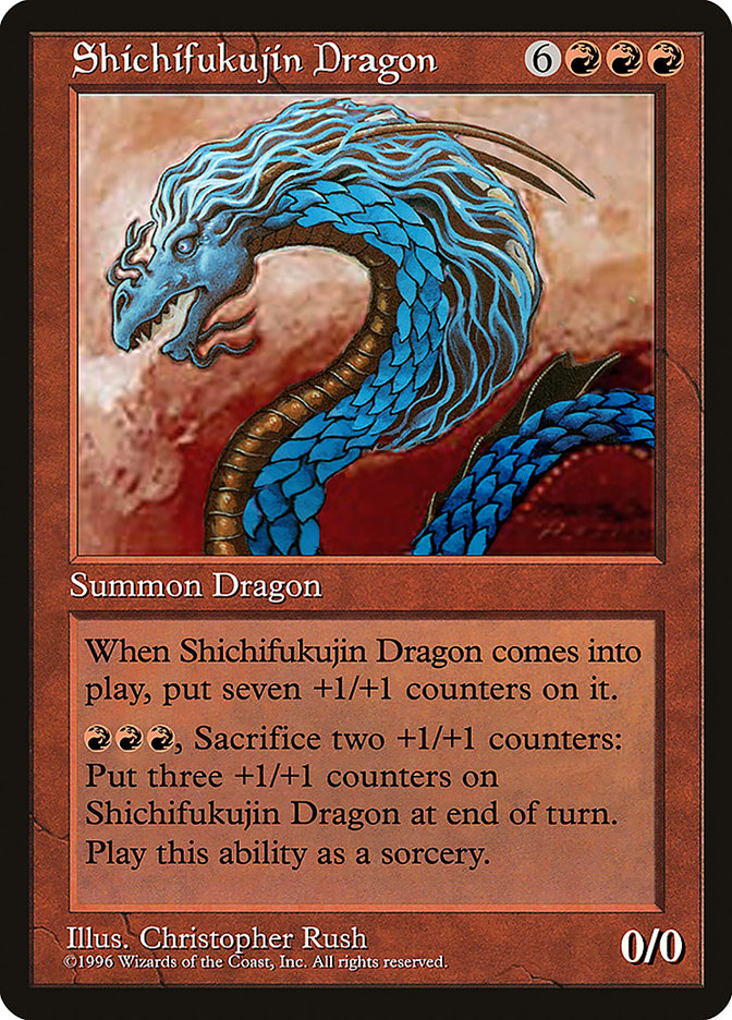 Shichifukujin Dragon [Celebration Cards] | Anubis Games and Hobby