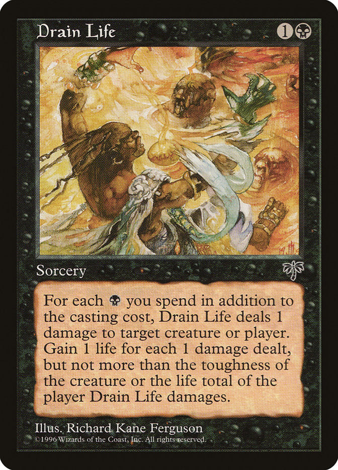 Drain Life [Mirage] | Anubis Games and Hobby