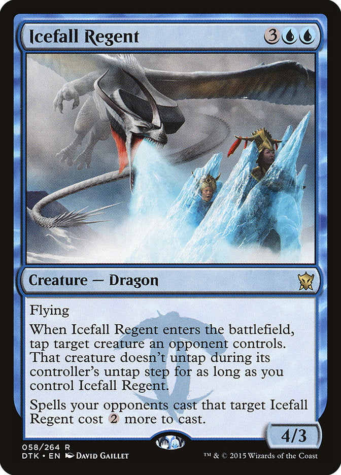 Icefall Regent [Dragons of Tarkir] | Anubis Games and Hobby