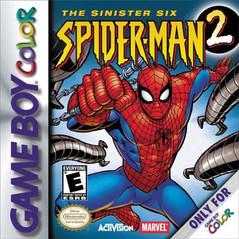 Spiderman 2 The Sinister Six - GameBoy Color | Anubis Games and Hobby